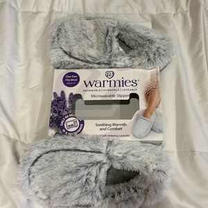 Warmies microwavable slippers